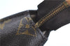 Auth LOUIS VUITTON Monogram Poche Toilette 15 Cosmetics Pouch M47546 LV H8045