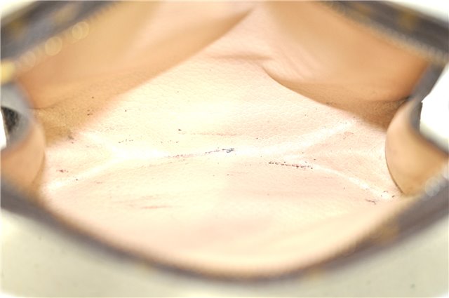 Auth LOUIS VUITTON Monogram Poche Toilette 15 Cosmetics Pouch M47546 LV H8045