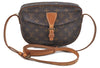Auth LOUIS VUITTON Monogram Jeune Fille MM Shoulder Cross Bag M51226 LV H8047