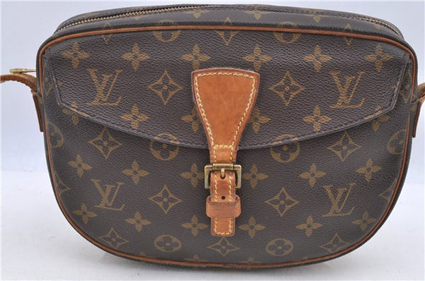 Auth LOUIS VUITTON Monogram Jeune Fille MM Shoulder Cross Bag M51226 LV H8047