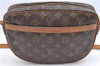 Auth LOUIS VUITTON Monogram Jeune Fille MM Shoulder Cross Bag M51226 LV H8047