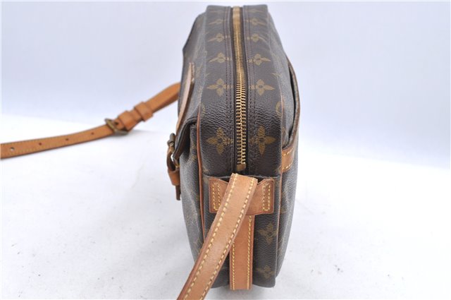 Auth LOUIS VUITTON Monogram Jeune Fille MM Shoulder Cross Bag M51226 LV H8047