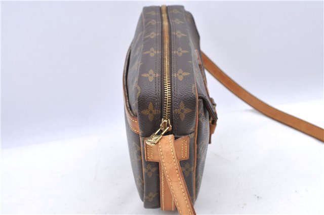 Auth LOUIS VUITTON Monogram Jeune Fille MM Shoulder Cross Bag M51226 LV H8047