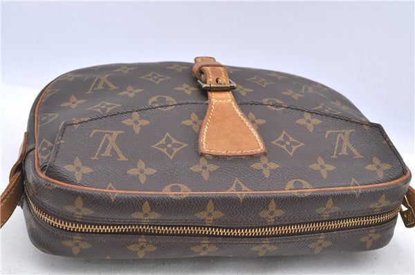 Auth LOUIS VUITTON Monogram Jeune Fille MM Shoulder Cross Bag M51226 LV H8047