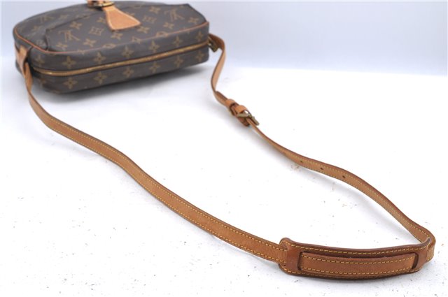 Auth LOUIS VUITTON Monogram Jeune Fille MM Shoulder Cross Bag M51226 LV H8047