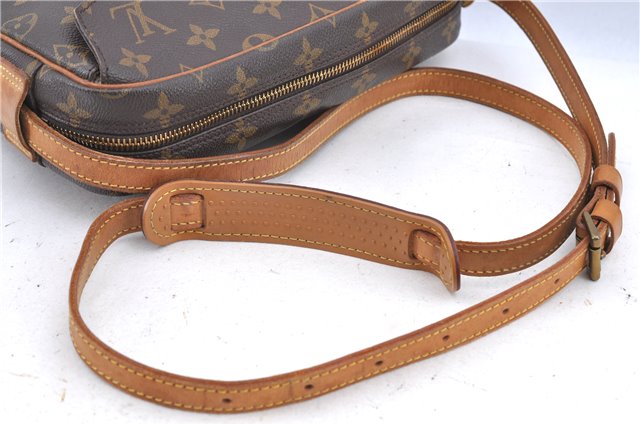 Auth LOUIS VUITTON Monogram Jeune Fille MM Shoulder Cross Bag M51226 LV H8047