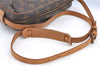 Auth LOUIS VUITTON Monogram Jeune Fille MM Shoulder Cross Bag M51226 LV H8047