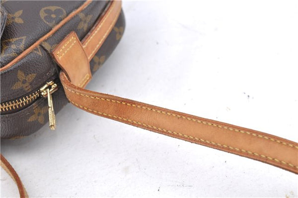 Auth LOUIS VUITTON Monogram Jeune Fille MM Shoulder Cross Bag M51226 LV H8047