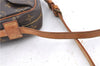 Auth LOUIS VUITTON Monogram Jeune Fille MM Shoulder Cross Bag M51226 LV H8047