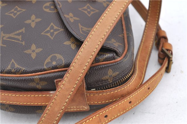Auth LOUIS VUITTON Monogram Jeune Fille MM Shoulder Cross Bag M51226 LV H8047