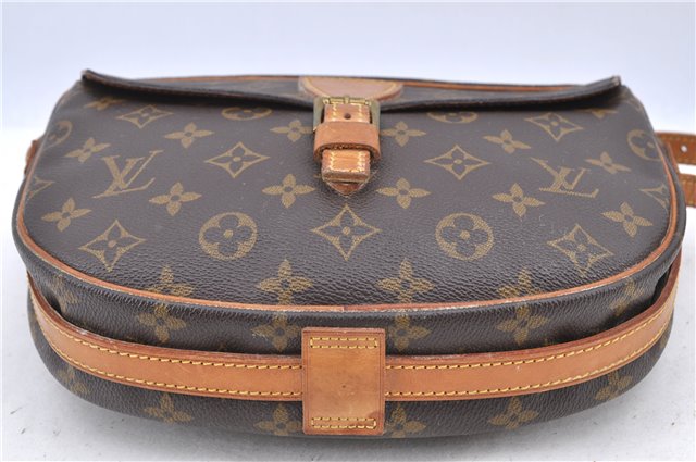 Auth LOUIS VUITTON Monogram Jeune Fille MM Shoulder Cross Bag M51226 LV H8047