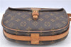 Auth LOUIS VUITTON Monogram Jeune Fille MM Shoulder Cross Bag M51226 LV H8047