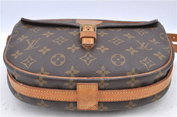 Auth LOUIS VUITTON Monogram Jeune Fille MM Shoulder Cross Bag M51226 LV H8047