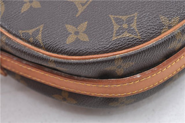 Auth LOUIS VUITTON Monogram Jeune Fille MM Shoulder Cross Bag M51226 LV H8047