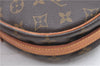 Auth LOUIS VUITTON Monogram Jeune Fille MM Shoulder Cross Bag M51226 LV H8047