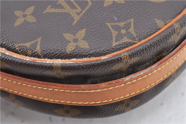 Auth LOUIS VUITTON Monogram Jeune Fille MM Shoulder Cross Bag M51226 LV H8047