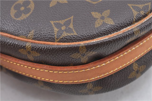 Auth LOUIS VUITTON Monogram Jeune Fille MM Shoulder Cross Bag M51226 LV H8047