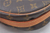 Auth LOUIS VUITTON Monogram Jeune Fille MM Shoulder Cross Bag M51226 LV H8047