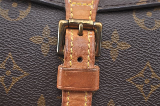 Auth LOUIS VUITTON Monogram Jeune Fille MM Shoulder Cross Bag M51226 LV H8047