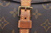Auth LOUIS VUITTON Monogram Jeune Fille MM Shoulder Cross Bag M51226 LV H8047