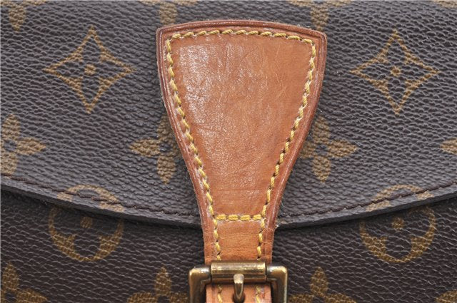 Auth LOUIS VUITTON Monogram Jeune Fille MM Shoulder Cross Bag M51226 LV H8047