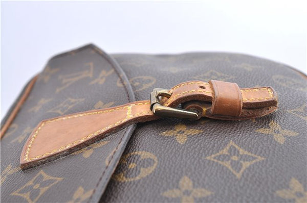 Auth LOUIS VUITTON Monogram Jeune Fille MM Shoulder Cross Bag M51226 LV H8047