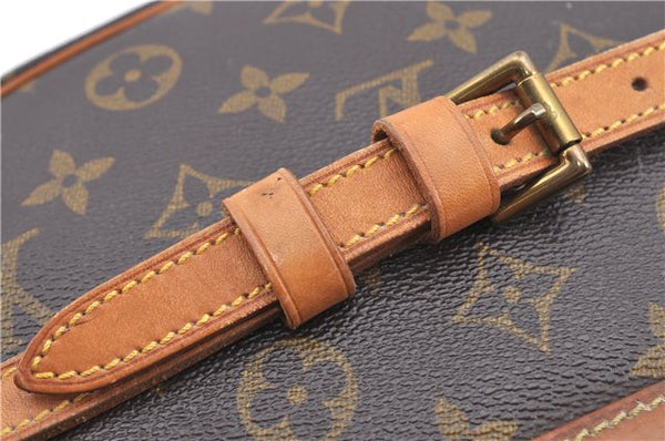 Auth LOUIS VUITTON Monogram Jeune Fille MM Shoulder Cross Bag M51226 LV H8047