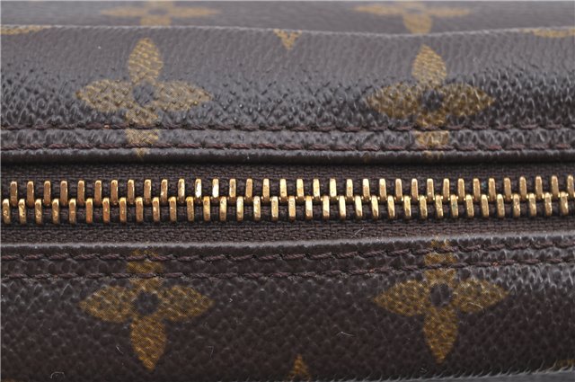 Auth LOUIS VUITTON Monogram Jeune Fille MM Shoulder Cross Bag M51226 LV H8047