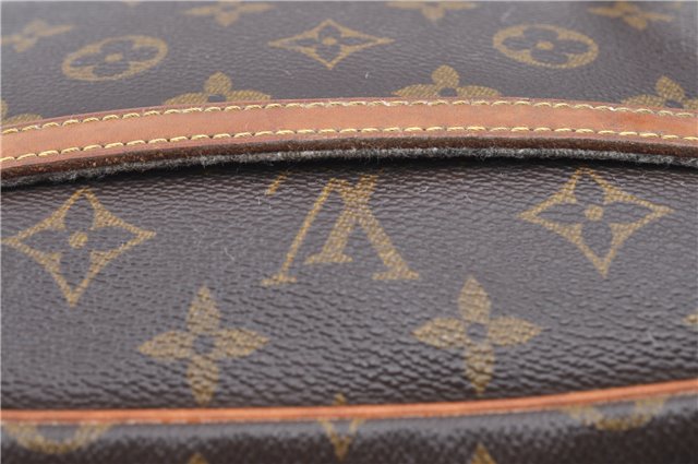 Auth LOUIS VUITTON Monogram Jeune Fille MM Shoulder Cross Bag M51226 LV H8047