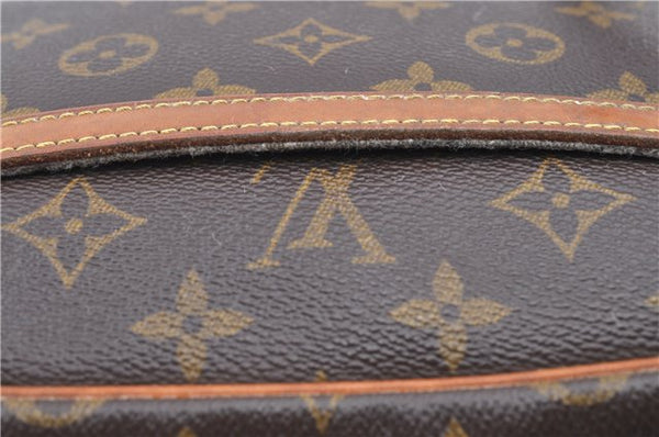 Auth LOUIS VUITTON Monogram Jeune Fille MM Shoulder Cross Bag M51226 LV H8047