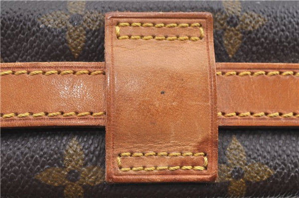 Auth LOUIS VUITTON Monogram Jeune Fille MM Shoulder Cross Bag M51226 LV H8047