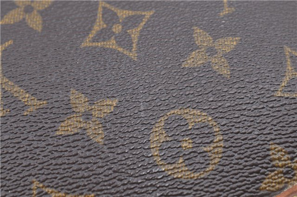 Auth LOUIS VUITTON Monogram Jeune Fille MM Shoulder Cross Bag M51226 LV H8047