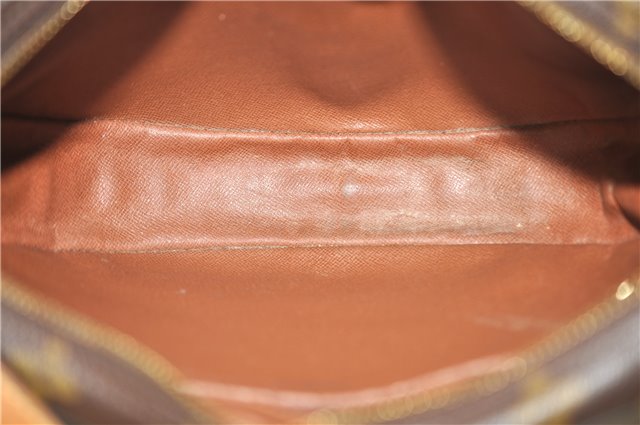 Auth LOUIS VUITTON Monogram Jeune Fille MM Shoulder Cross Bag M51226 LV H8047