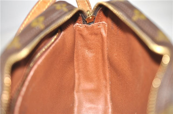 Auth LOUIS VUITTON Monogram Jeune Fille MM Shoulder Cross Bag M51226 LV H8047