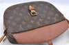Auth LOUIS VUITTON Monogram Jeune Fille MM Shoulder Cross Bag M51226 LV H8047
