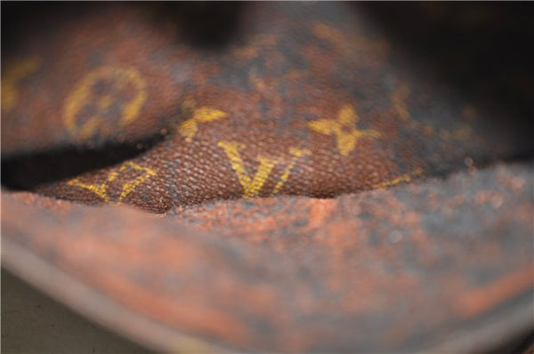 Auth LOUIS VUITTON Monogram Jeune Fille MM Shoulder Cross Bag M51226 LV H8047