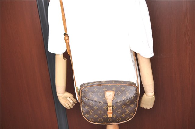 Auth LOUIS VUITTON Monogram Jeune Fille MM Shoulder Cross Bag M51226 LV H8047