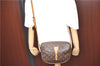 Auth LOUIS VUITTON Monogram Jeune Fille MM Shoulder Cross Bag M51226 LV H8047