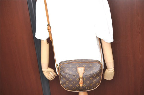 Auth LOUIS VUITTON Monogram Jeune Fille MM Shoulder Cross Bag M51226 LV H8047