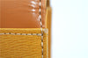 Authentic Burberrys Vintage Leather Hand Bag Yellow H8056