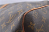 Authentic LOUIS VUITTON Monogram Keepall 55 Boston Bag M41424 LV H8069