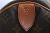 Authentic LOUIS VUITTON Monogram Keepall 55 Boston Bag M41424 LV H8069