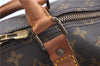 Authentic LOUIS VUITTON Monogram Keepall 55 Boston Bag M41424 LV H8069