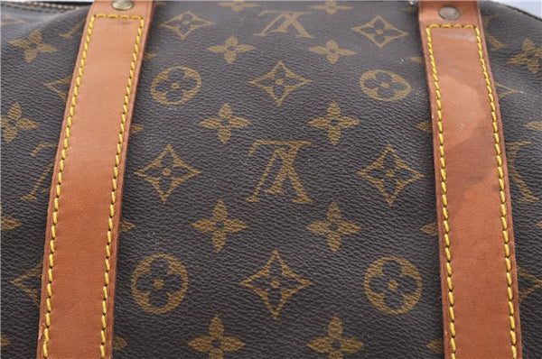 Authentic LOUIS VUITTON Monogram Keepall 55 Boston Bag M41424 LV H8069