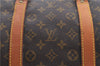 Authentic LOUIS VUITTON Monogram Keepall 55 Boston Bag M41424 LV H8069