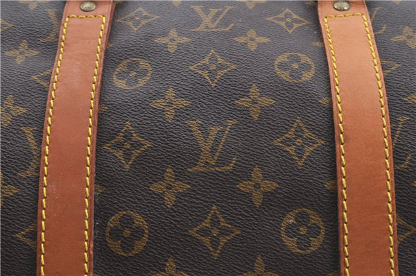 Authentic LOUIS VUITTON Monogram Keepall 55 Boston Bag M41424 LV H8069