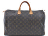 Authentic LOUIS VUITTON Monogram Speedy 40 Hand Bag M41522 LV H8072