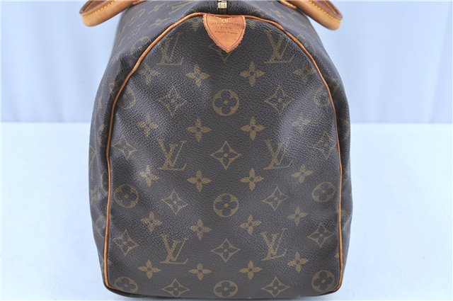 Authentic LOUIS VUITTON Monogram Speedy 40 Hand Bag M41522 LV H8072