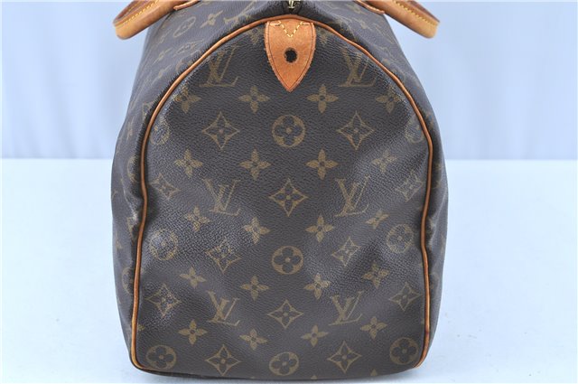 Authentic LOUIS VUITTON Monogram Speedy 40 Hand Bag M41522 LV H8072