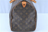 Authentic LOUIS VUITTON Monogram Speedy 40 Hand Bag M41522 LV H8072